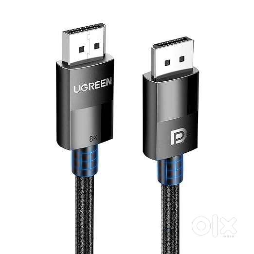 UGREEN Displayport 1.4 VESA Certified Cable 2M