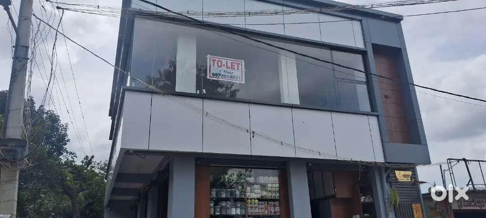 Commercial space for office or shop.