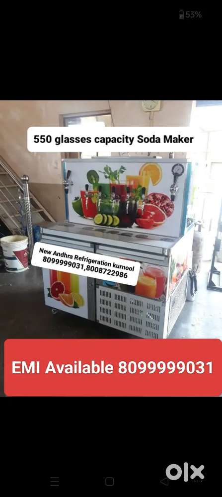 Soda machine new /old for sale