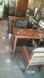 Old furniture for restaurant use