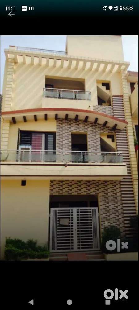 Semi furnished one room set with attached kitchen & bathroom for rent