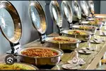 Catering services company packing job