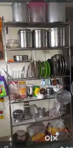 SS kitchen shelve