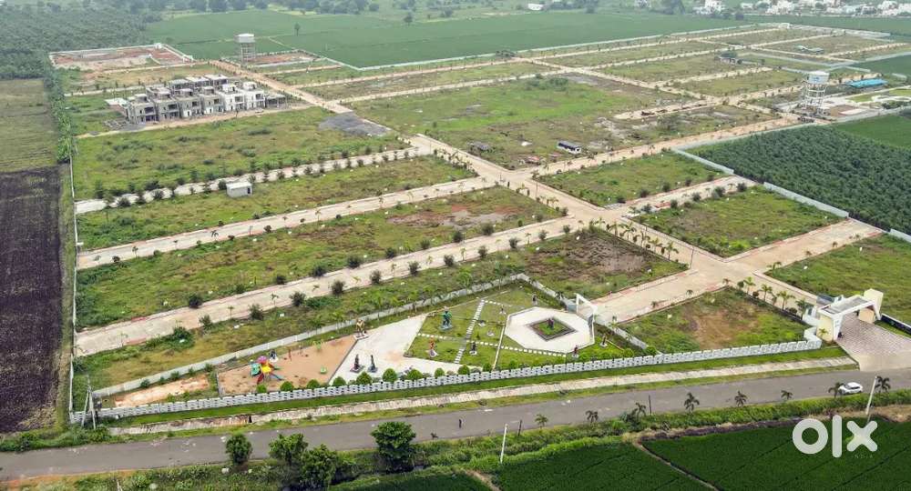 PORANKI Luxurious Open Plots For Sale Bank Loan