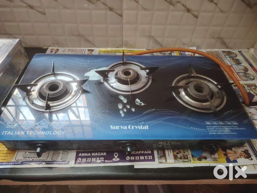 Good condition gas stove both