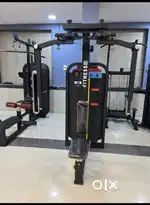 Luxury gym setup