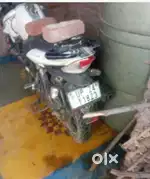 Apache rtr 2015 model 3000 km chalice hai