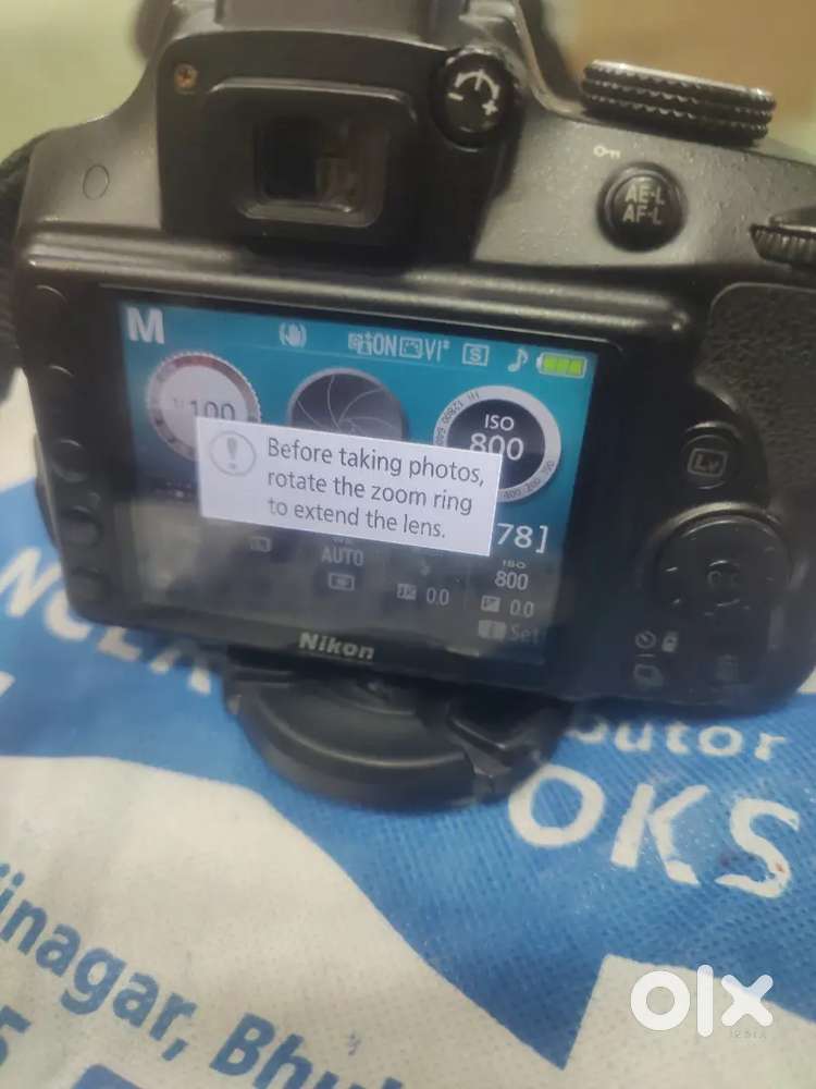 NIKON. D3300;; personal use ;; very less use