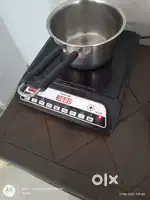 Induction stove at Good condition with warranty