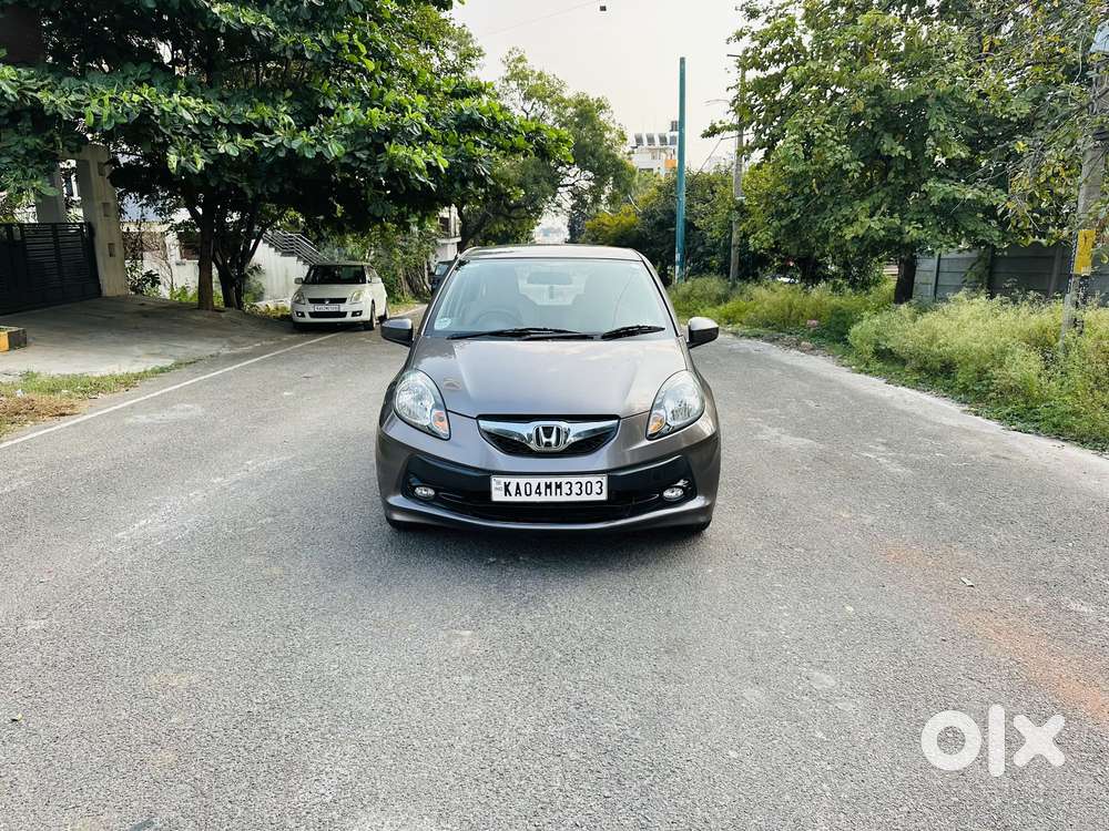 Honda Brio VX MT, 2013, Petrol