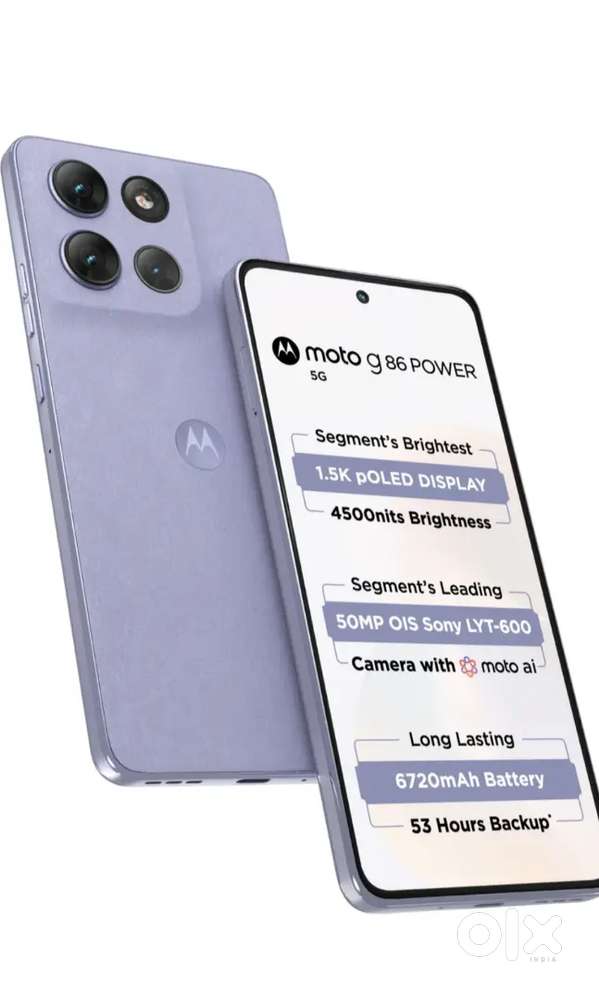 Moto g86 power...only 4 day old.. EXCHANGED AVAILABLE