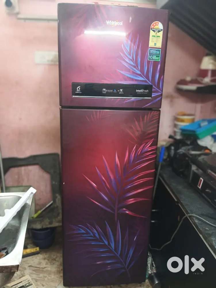 Whirlpool 265 L Fost Free Double Door 3 Star Convertible Refrigerator