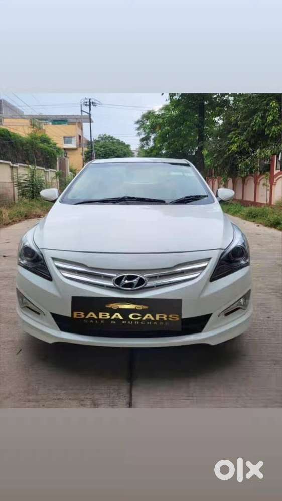 Hyundai Verna 1.6 SX (O) CRDi AT, 2016, Diesel