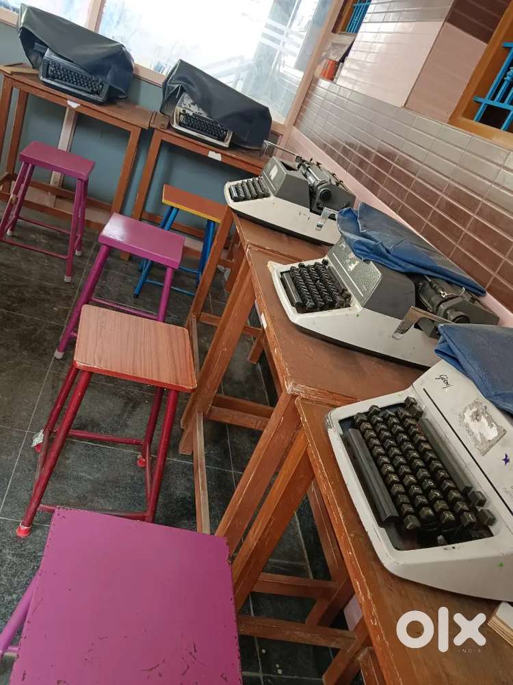 Typewriter computer and tailoring teachers required