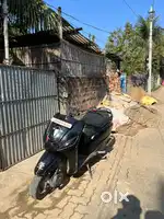 Battery was installed new and back tyre also