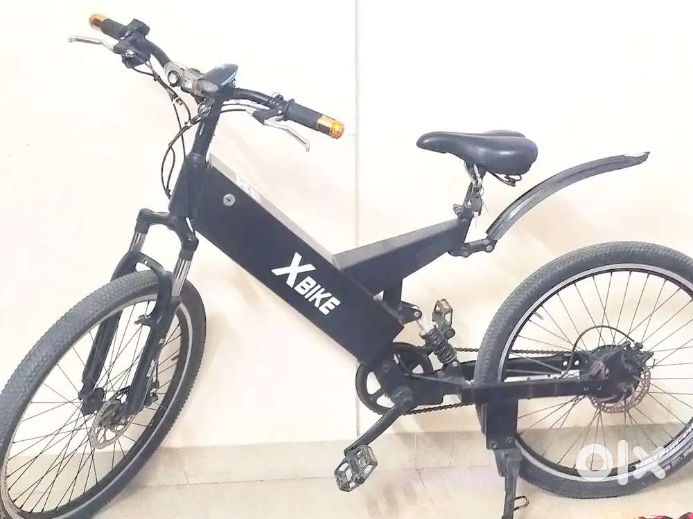 XBIKe 60 kilometre range just 9 month used