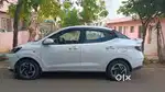 Hyundai aura top end SX cng for sale