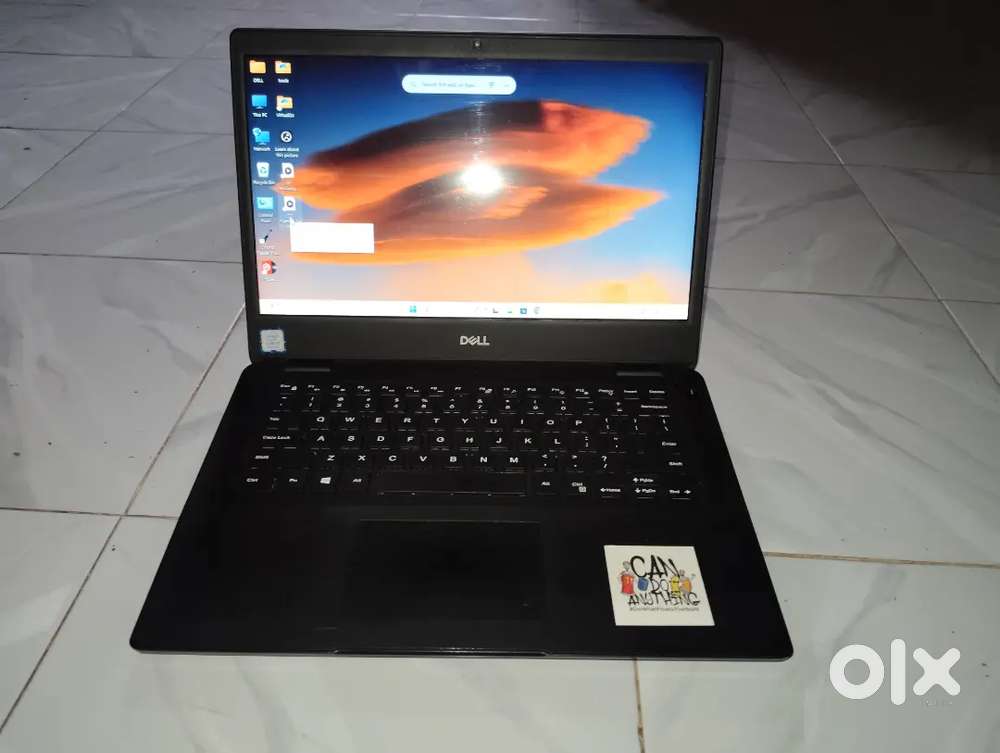 Urjebt sell of laptop i5 8th gen