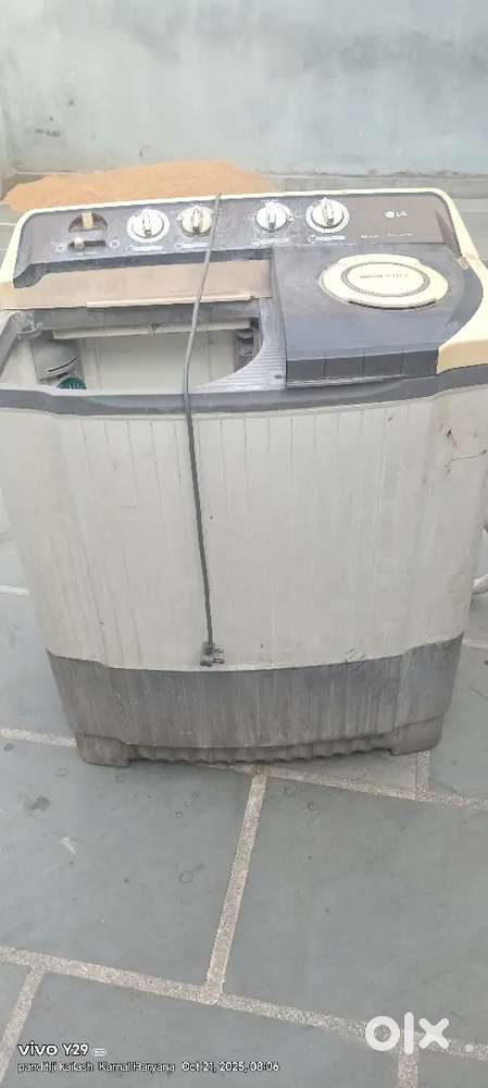 Washing machine There is a slight problem with the spin motor only.