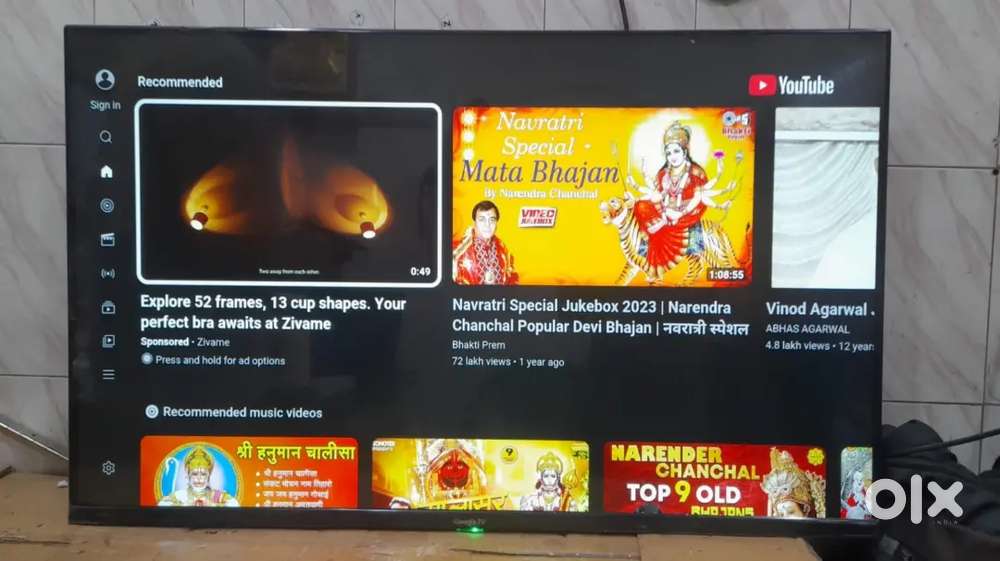 32 42 INCH SMART ANDROID 4K LED TV ( ORDER NOW  )