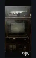 TV & Wooden trolley