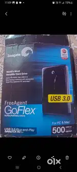 Seagate 500 Gb Extranal drive