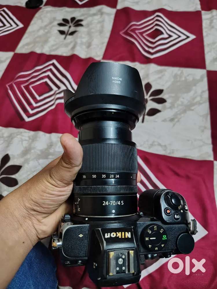 Nikon Z5  2 Original battery And Flash