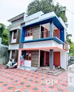 Paruthumpara - Pannimattam RD - 6 Cent , 1600 Sqft , 4 BHK New House