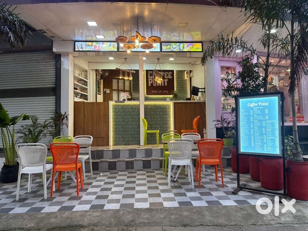 Running cafe setup for sale