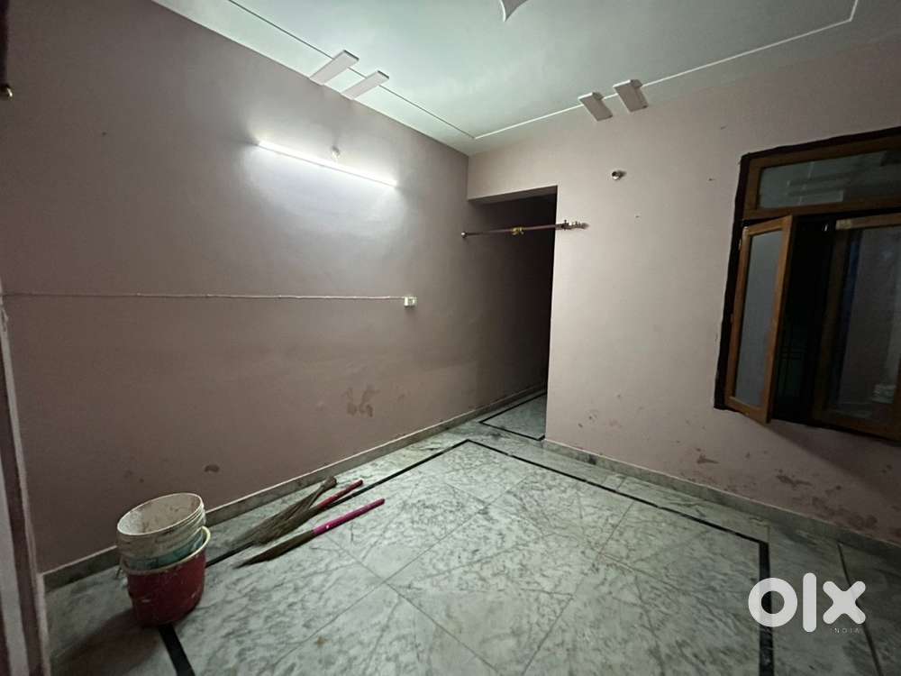 Ground Floor semi furnished house for family.