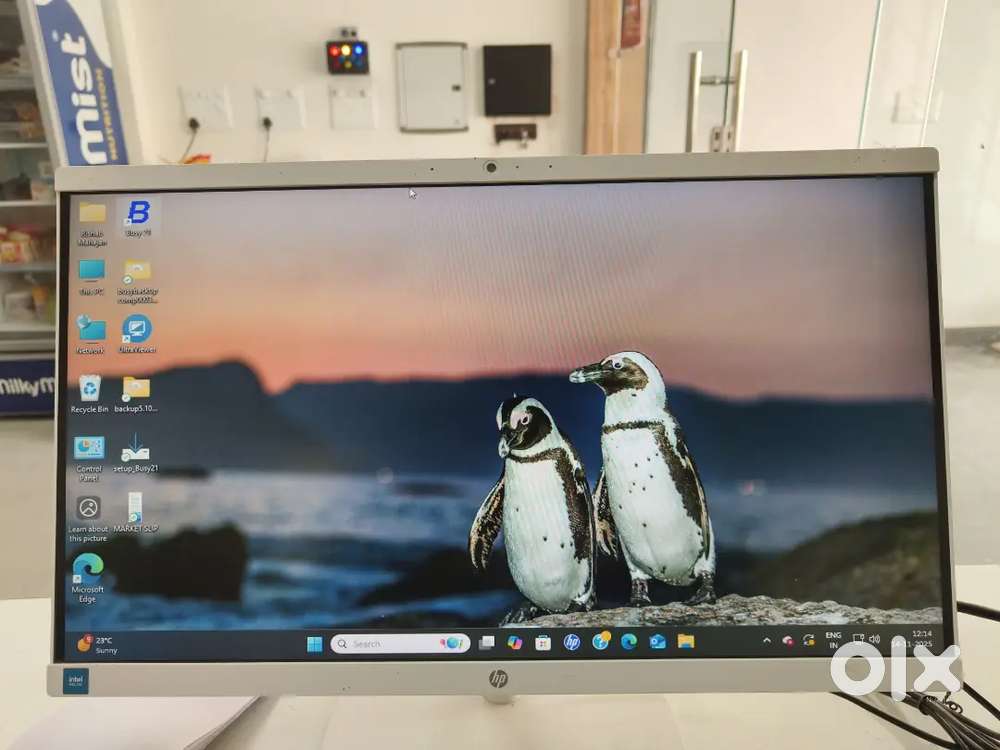 HP All in One Desktop Computer brand new condition