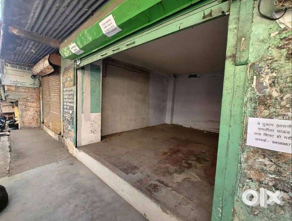 Roadside Shop for Rent in Almora Main Market