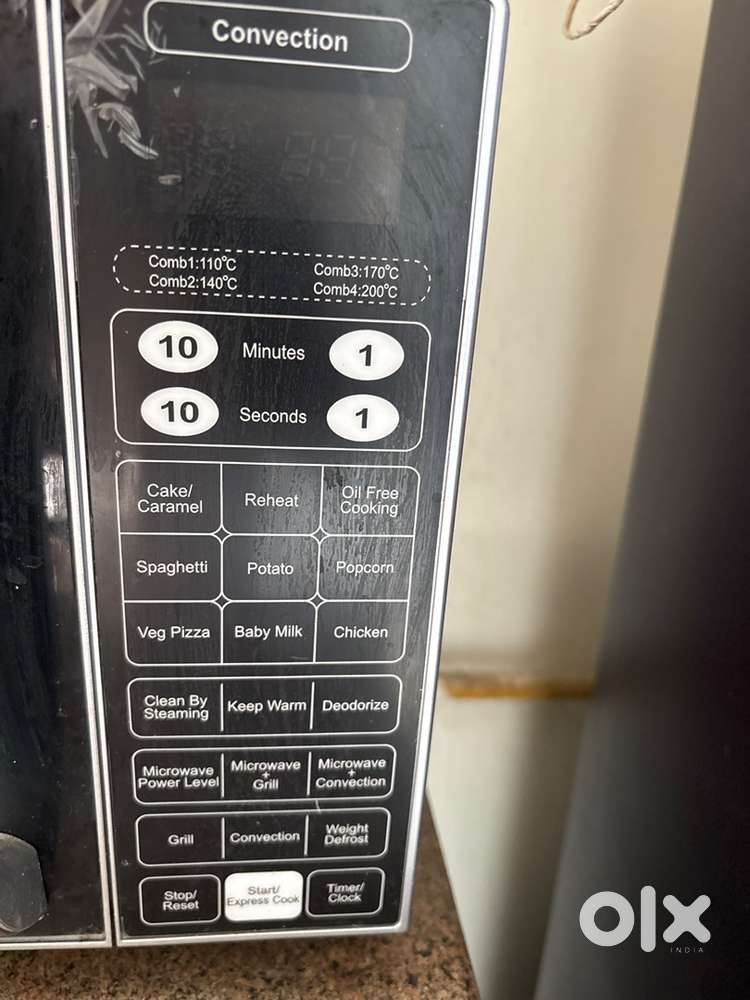 Convection Microwave oven