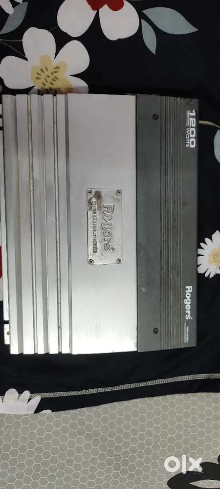 Rogers car 2 channel amplifier