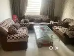 sofa set with table