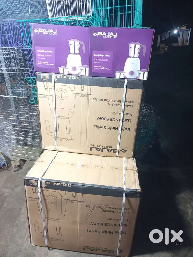 Bajaj ninja elegance mixer