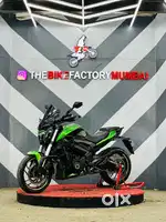 BAJAJ DOMINAR 400 UG( the bike factory Mumbai)