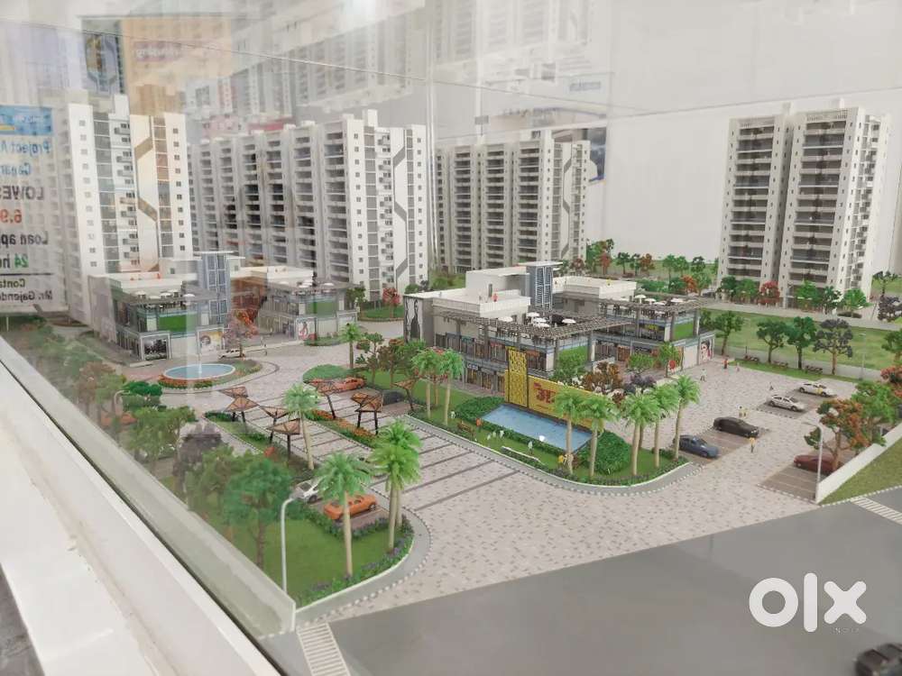2bhk for sale in Advitya homes sec 143 faridabad
