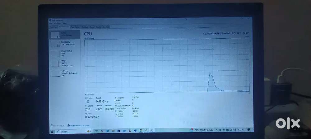 Lenovo laptop ThinkPad X240 good condition