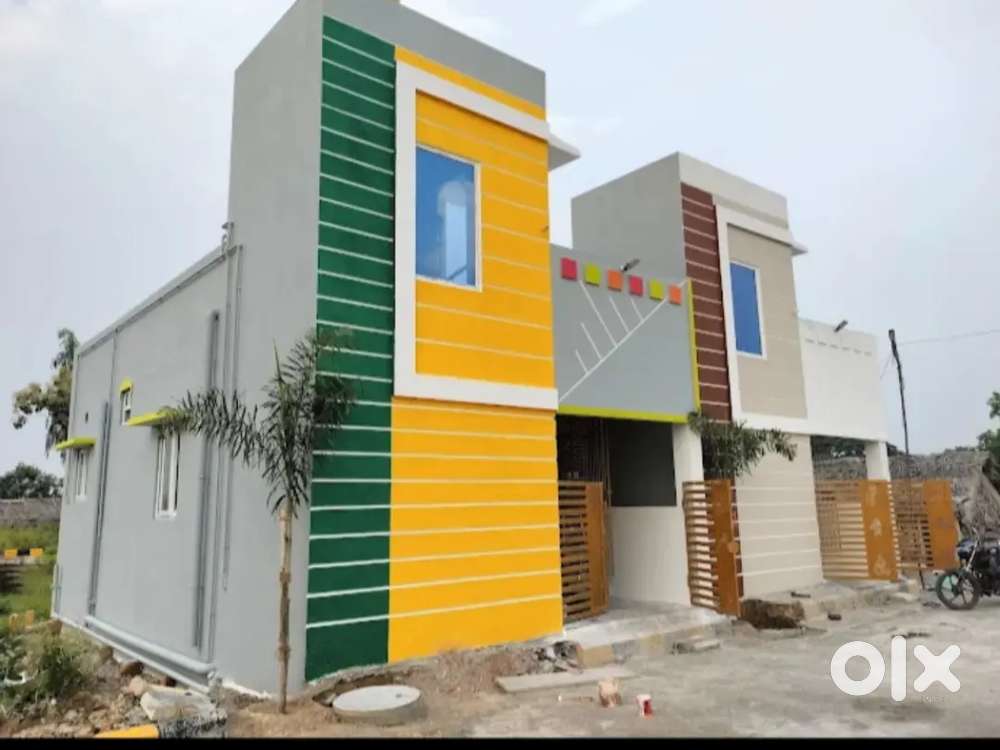 2BHK villas and plots for sale at Pattabiram