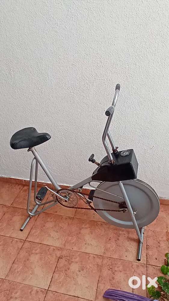 Exercise cycle bike