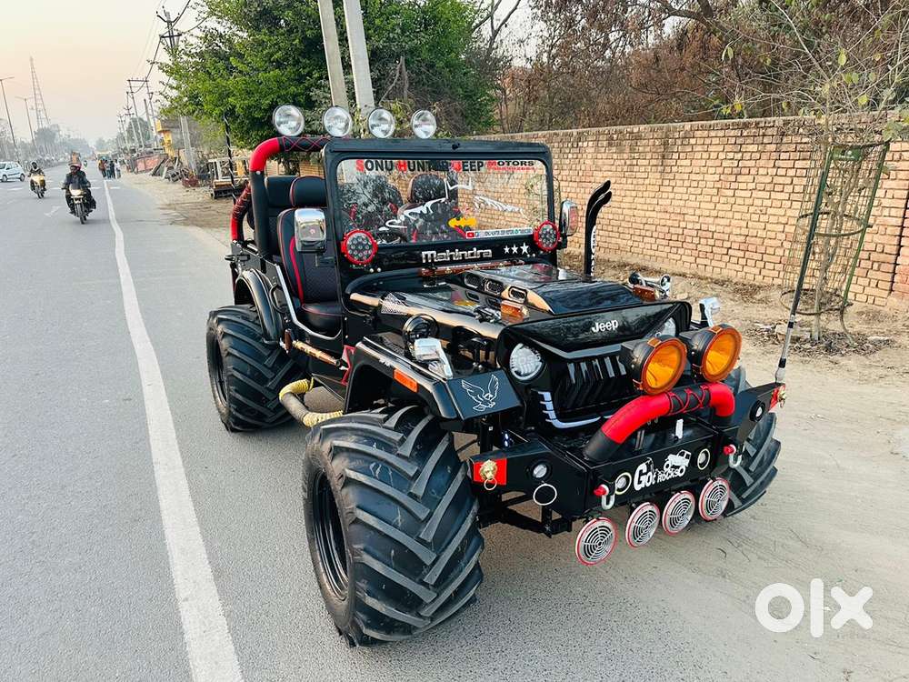 Open jeeps willys jeep Thar Modified jeeps AC jeeps