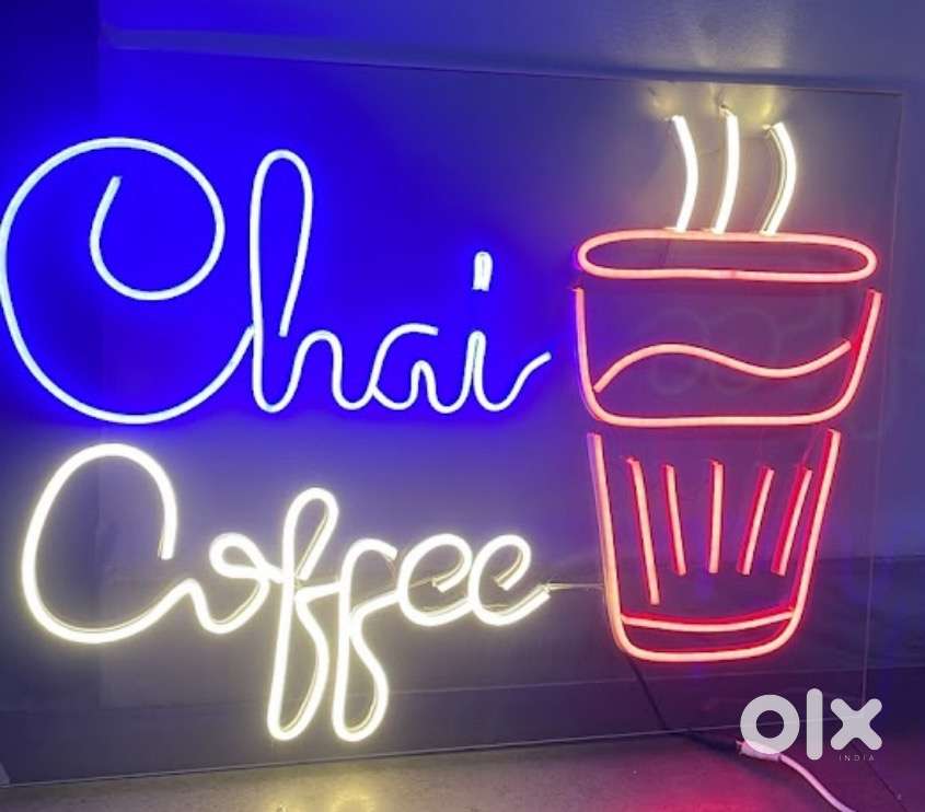 Custmised Neon sign lowest price @499