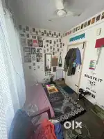 Fully furnished 1rk room With kitchen with washroom, attach
