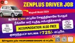Uber Driver Job - Zenplus Fleet Driver Job - Rapido Ola Driver Job