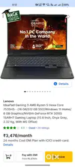 Lenovo IdeaPad Gaming 3