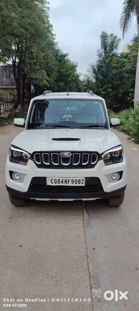 Mahindra Scorpio S8 7C Seater, 2020, Diesel