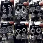 6 earings for just ₹250 CoD available