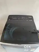 Whirlpool fully automatic Top load 8kg