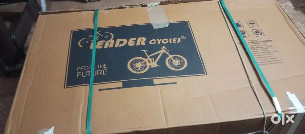 Cycle gair bilkul new haii materail hinne abhi open bhi nhi kiya